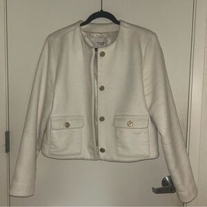 Abercrombie and Fitch wool blend jacket